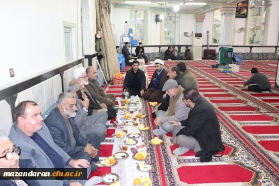 شرکت درمراسم ترحیم ام الشهید هادی زاهدی تیر