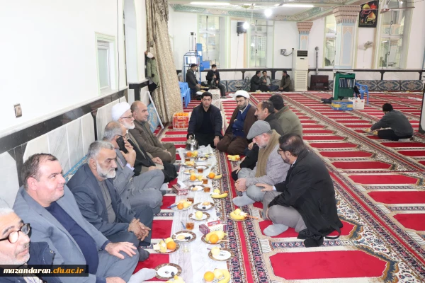 شرکت درمراسم ترحیم ام الشهید هادی زاهدی تیر 2