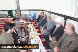 شرکت درمراسم ترحیم ام الشهید هادی زاهدی تیر 3