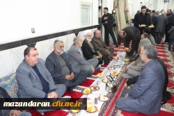 شرکت درمراسم ترحیم ام الشهید هادی زاهدی تیر 4