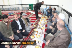 شرکت درمراسم ترحیم ام الشهید هادی زاهدی تیر 5