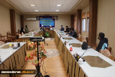 نشست هم اندیشی  برگزاری دوره آموزشی طرح معراج (نماز) دردانشگاه فرهنگیان مازندران  