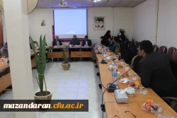 جلسه هم اندیشی با مسئولین اداری شهرستان قائمشهر 2