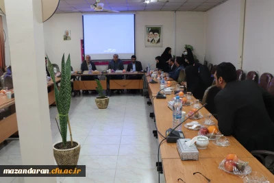 جلسه هم اندیشی با مسئولین اداری شهرستان قائمشهر