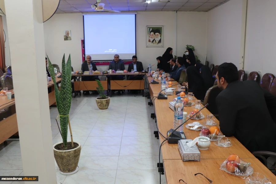 جلسه هم اندیشی با مسئولین اداری شهرستان قائمشهر 2