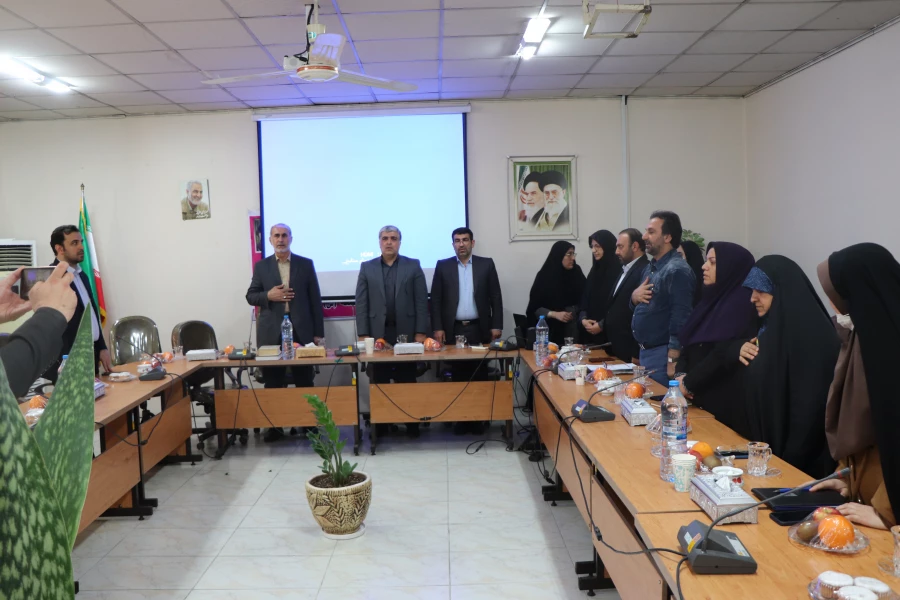 جلسه هم اندیشی با مسئولین اداری شهرستان قائمشهر 6