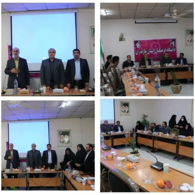  جلسه ریاست محترم دانشگاه فرهنگیان استان مازندران و مسئولین شهری شهرستان قائمشهر 3