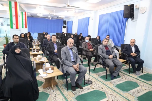 دیدار با آیت الله محمدی لائینی نماینده ولی فقیه در استان مازندران و امام جمعه شهرستان ساری 2