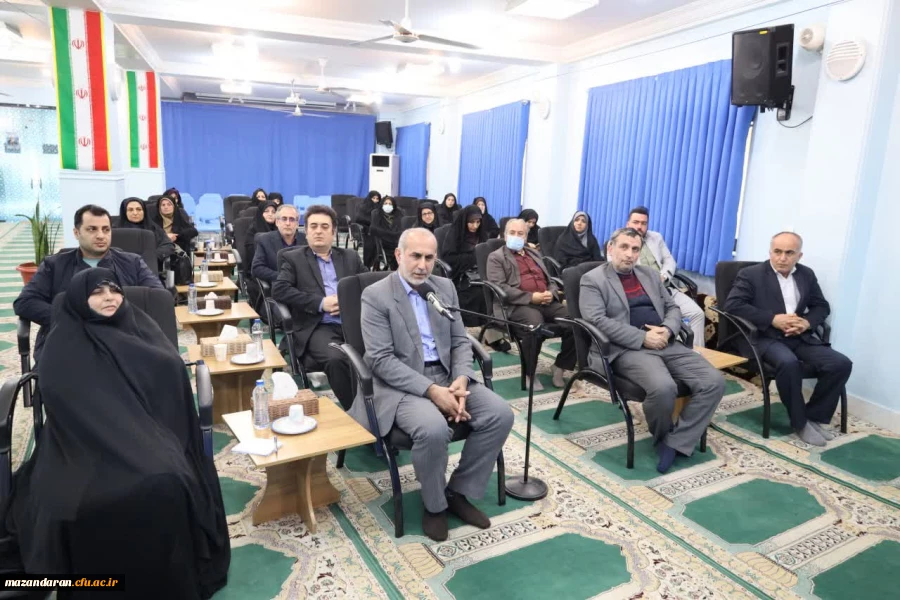 دیدار با آیت الله محمدی لائینی نماینده ولی فقیه در استان مازندران و امام جمعه شهرستان ساری 2