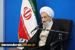 دیدار با آیت الله محمدی لائینی نماینده ولی فقیه در استان مازندران و امام جمعه شهرستان ساری 3