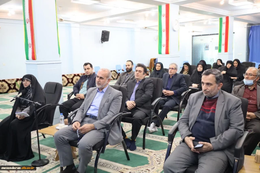 دیدار با آیت الله محمدی لائینی نماینده ولی فقیه در استان مازندران و امام جمعه شهرستان ساری 4