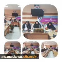 جلسه شورای پردیس فاطمه الزهرا(س) ساری 2