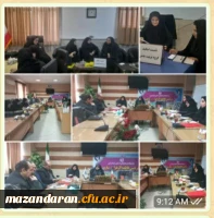 برگزاری جلسه هم اندیشی اساتید 2