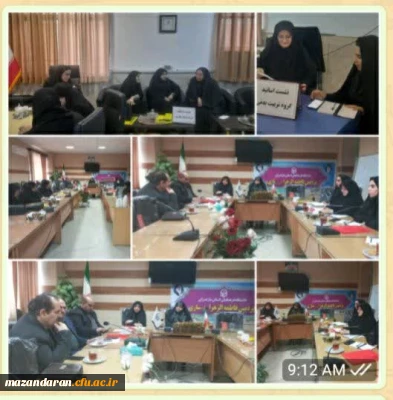 برگزاری جلسه هم اندیشی اساتید