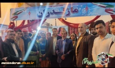 حضور دانشجویان پردیس فاطمه الزهرا (س) ساری در جشنواره اقوام از 28 بهمن لغایت 1 اسفند1401