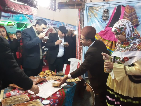 حضور دانشجویان پردیس فاطمه الزهرا (س) ساری در جشنواره اقوام از 28 بهمن لغایت 1 اسفند1401 2