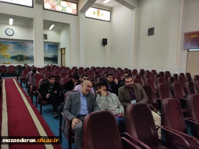 برگزاری  سی و سومین  دوره جشنواره قرآن وعترت  دانشگاه فرهنگیان مازندران