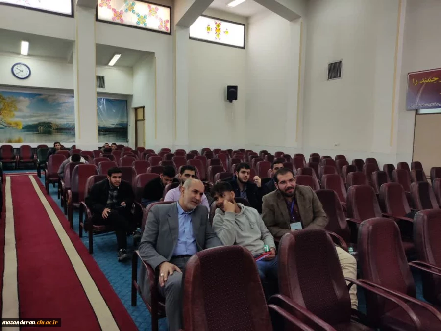 برگزاری  سی و سومین  دوره جشنواره قرآن وعترت  دانشگاه فرهنگیان مازندران 2