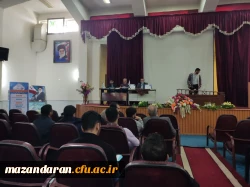 برگزاری  سی و سومین  دوره جشنواره قرآن وعترت  دانشگاه فرهنگیان مازندران 4