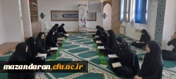 برگزاری مراسم معنوی محفل انس با قرآن کریم  3