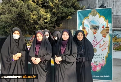 برپایی ایستگاه صلواتی به مناسبت اعیاد شعبانیه