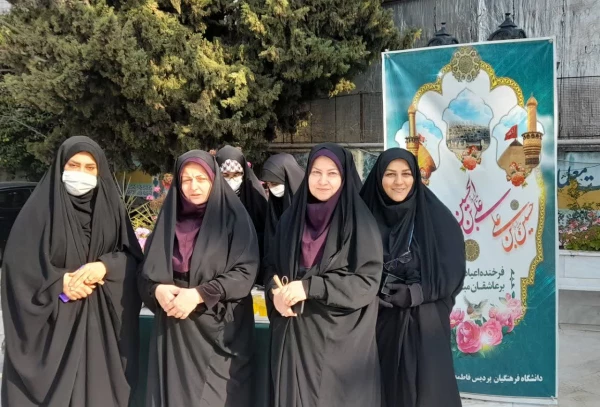 برپایی ایستگاه صلواتی به مناسبت اعیاد شعبانیه 2