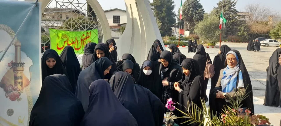 برپایی ایستگاه صلواتی به مناسبت اعیاد شعبانیه 3