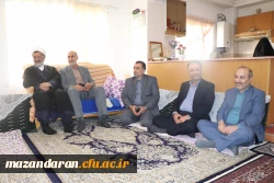 جلسه اداری ونشست صمیمی رئیس دانشگاه فرهنگیان مازندران با دانشجویان واساتید مرکز مطهری نوشهر 2