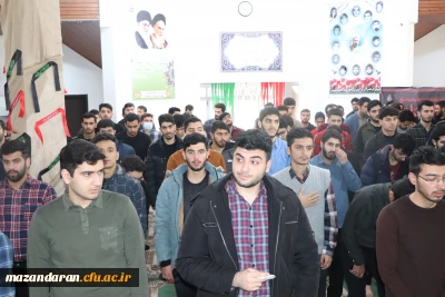 جلسه اداری ونشست صمیمی رئیس دانشگاه فرهنگیان مازندران با دانشجویان واساتید مرکز مطهری نوشهر