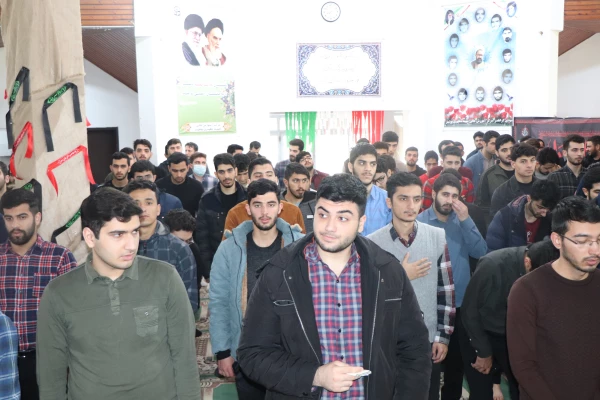 جلسه اداری ونشست صمیمی رئیس دانشگاه فرهنگیان مازندران با دانشجویان واساتید مرکز مطهری نوشهر 3