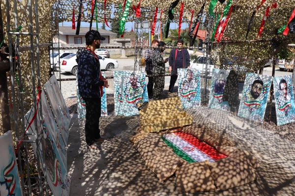 جلسه اداری ونشست صمیمی رئیس دانشگاه فرهنگیان مازندران با دانشجویان واساتید مرکز مطهری نوشهر 5