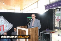 جلسه اداری ونشست صمیمی رئیس دانشگاه فرهنگیان مازندران با دانشجویان واساتید مرکز مطهری نوشهر 4