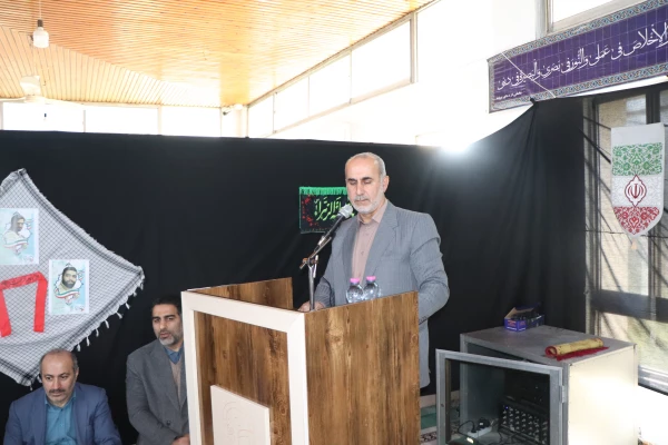 جلسه اداری ونشست صمیمی رئیس دانشگاه فرهنگیان مازندران با دانشجویان واساتید مرکز مطهری نوشهر 4