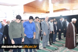 جلسه اداری ونشست صمیمی رئیس دانشگاه فرهنگیان مازندران با دانشجویان واساتید مرکز مطهری نوشهر 8