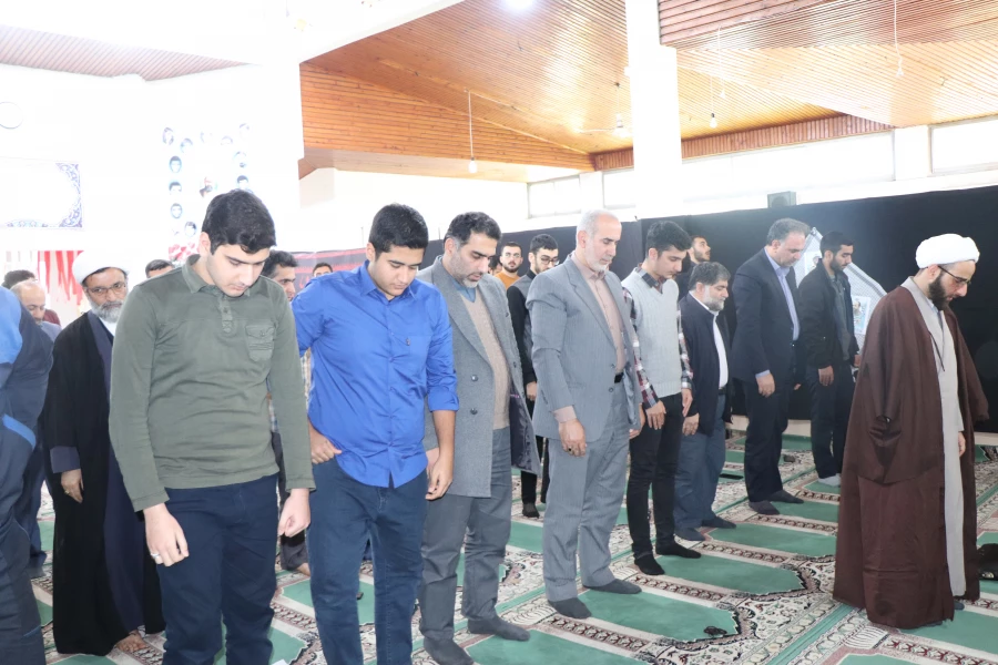 جلسه اداری ونشست صمیمی رئیس دانشگاه فرهنگیان مازندران با دانشجویان واساتید مرکز مطهری نوشهر 8