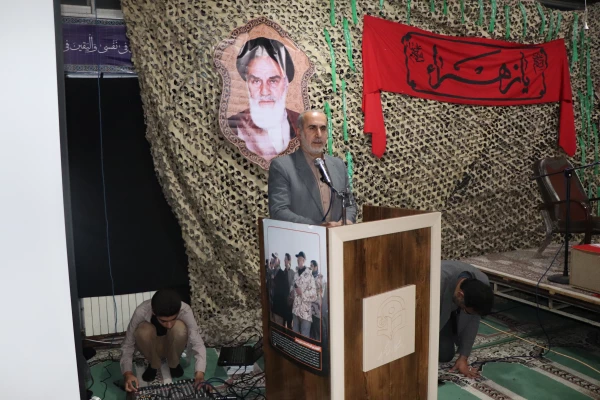 برگزاری مراسم معنوی اربعین شهید خوشنام مرکز شهید مطهری نوشهر 4