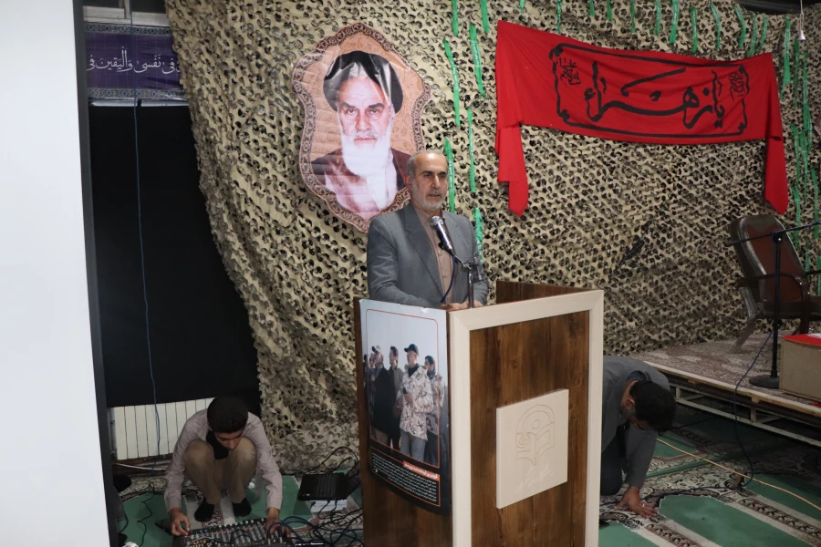 برگزاری مراسم معنوی اربعین شهید خوشنام مرکز شهید مطهری نوشهر 4