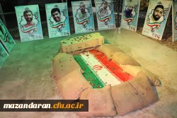 برگزاری مراسم معنوی اربعین شهید خوشنام مرکز شهید مطهری نوشهر 3