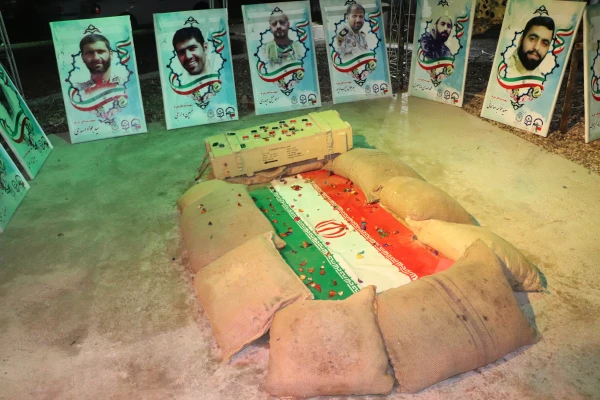 برگزاری مراسم معنوی اربعین شهید خوشنام مرکز شهید مطهری نوشهر 3