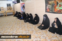 برگزاری مراسم معنوی اربعین شهید خوشنام مرکز شهید مطهری نوشهر 5