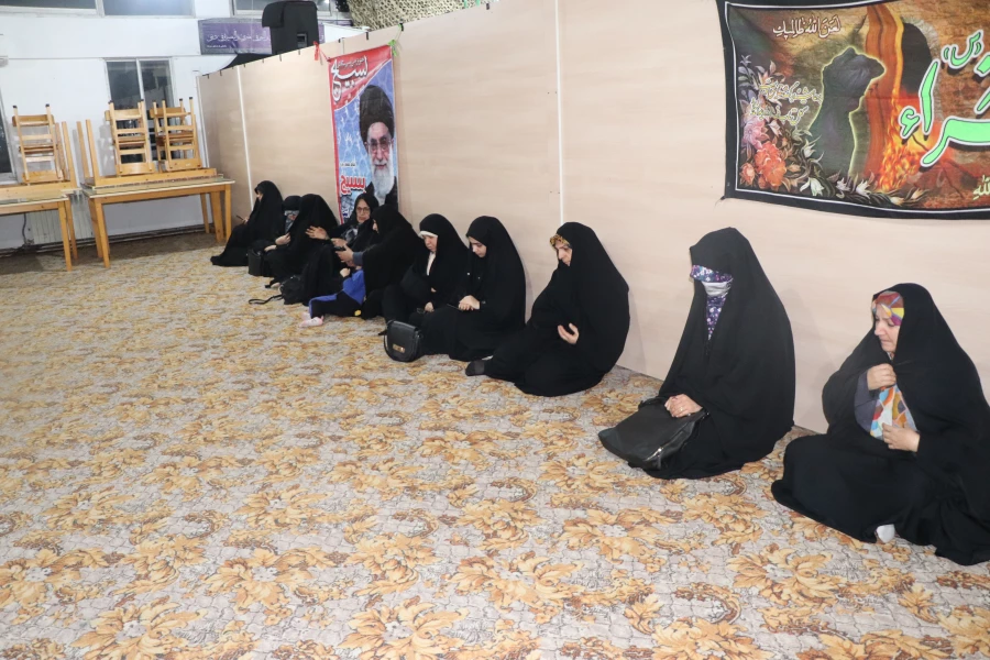 برگزاری مراسم معنوی اربعین شهید خوشنام مرکز شهید مطهری نوشهر 5