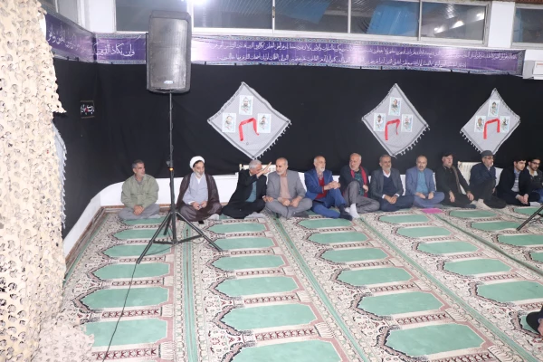 برگزاری مراسم معنوی اربعین شهید خوشنام مرکز شهید مطهری نوشهر 6