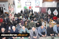 برگزاری مراسم معنوی اربعین شهید خوشنام مرکز شهید مطهری نوشهر 7