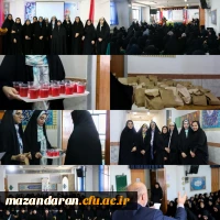 جشن اعیاد شعبانیه در پردیس فاطمه الزهرا(س) ساری 2