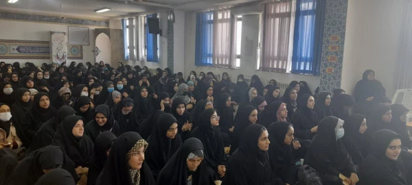 جشن اعیاد شعبانیه در پردیس فاطمه الزهرا(س) ساری 2