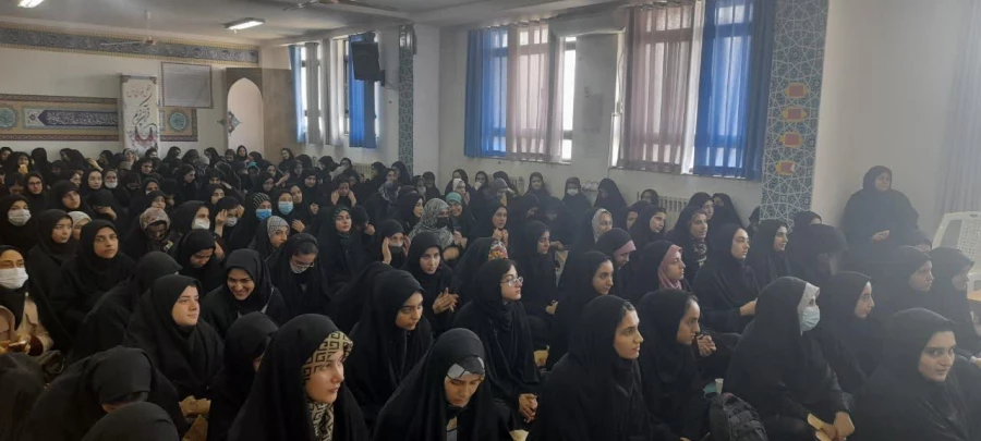 جشن اعیاد شعبانیه در پردیس فاطمه الزهرا(س) ساری 2