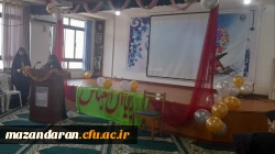 جشن اعیاد شعبانیه در پردیس فاطمه الزهرا(س) ساری 2