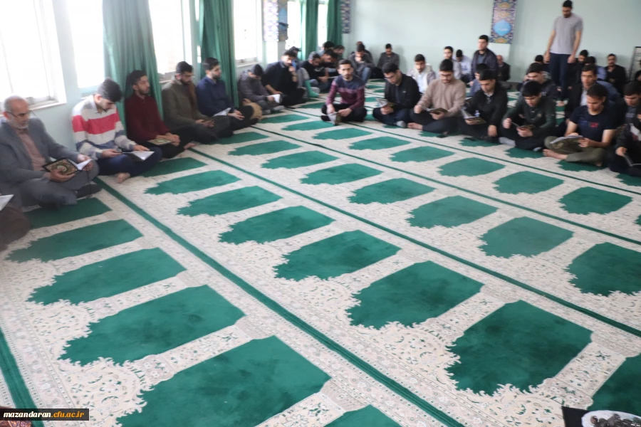 بر گزاری مراسم ترحیم اربعین دانشجو معلم عاشور پور 2