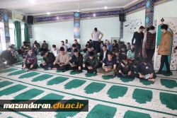 بر گزاری مراسم ترحیم اربعین دانشجو معلم عاشور پور 3