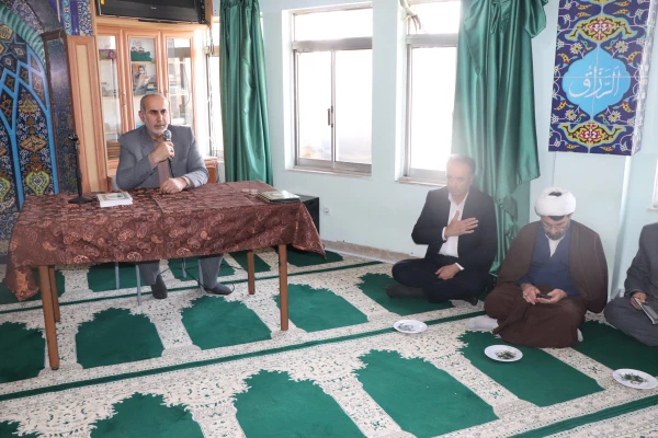 بر گزاری مراسم ترحیم اربعین دانشجو معلم عاشور پور 4